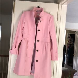 JCrew factory long pea coat